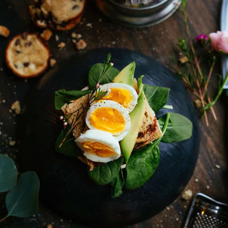 Photo of egg sald